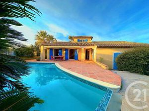 Maison à vendre - 8 pièces - 150 m2 - Ste Maxime - 83 - PROVENCE-ALPES-COTE-D-AZUR