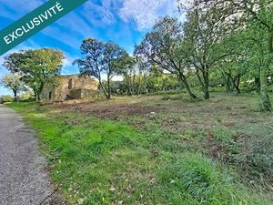 Vente terrain 2329 m² à Dio-et-Valquières (34650)  94 000 €
