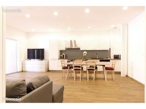 Appartement meublé de standing 5 pièces 144 m2 hyper centre de Colmar avec grande terasse