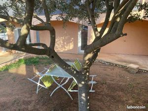 Appartement T2 avec jardin privatif