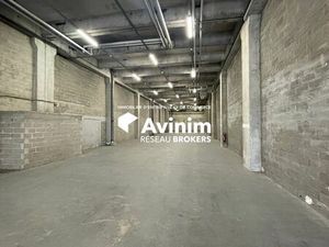 Entrepôt 750 m² Garges-lès-Gonesse
