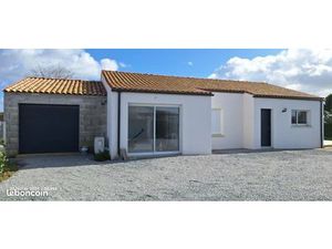 Maison neuve - 5 pièces 110 m2