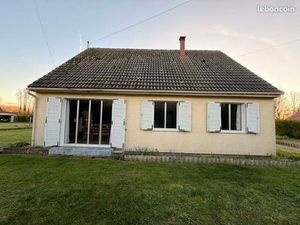 Pavillon de plaind pied 3 chs jardin garage en exclusivite