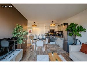 ? T2 MEUBLÉ – REFAIT À NEUF – douane de Moillesulaz