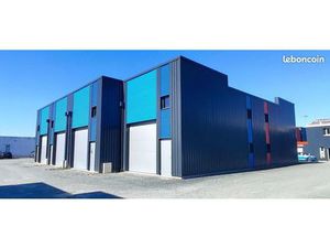 Local industriel Nantes