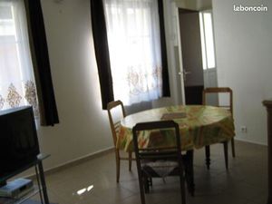 A louer a l'annee studio meuble a etaples