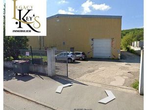 Entrepôt 1000 m² MONTIGNY LES CORMEILLES