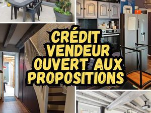 Crédit vendeur pour grande maison