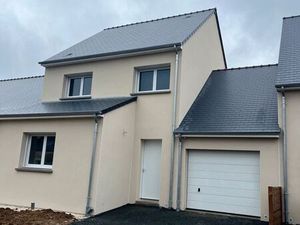 Maison RE2020 de 97 m² - 4 chambres - Garage - Sargé lès Le Mans 72190