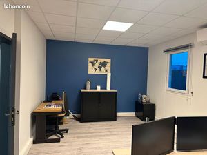 Loue bureau 22m² Malaunay (76)