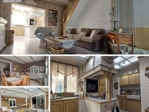 MAISON FAMILIALE 150m2  JARDIN et GARAGE