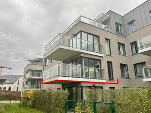 Appartement lumineux avec terrasse proche du bord de Meuse