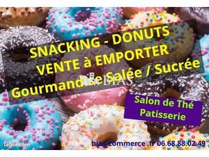 Restauration  salon de thé 60 m² Rouen