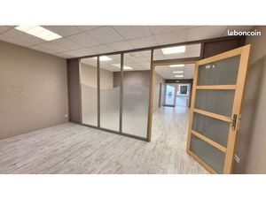 Bureaux 60m² quartier Novaxis - gare