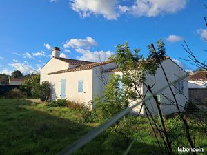 Loue maison à l'année à Barbâtre