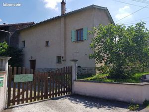 Maison avec rez de jardin