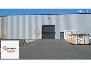 Local d'activité 600 m²