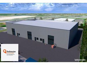 Local d'activité 200 m²