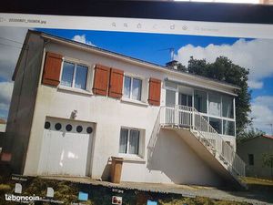 CHALLANS  location maison meublée 3 chambres