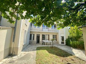 A louer meublee charmante maison le mans quartier jardin des plantes