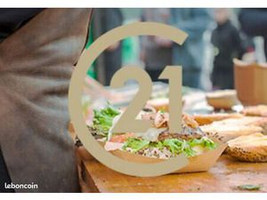 Fonds de commerce restauration rapide 100 m²