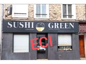 Fonds de commerce restaurant 40 m²