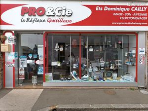 Commerce TV électroménager