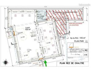 Local commercial 105 m²