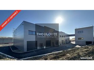 Local d'activité 120 m²