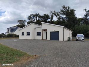 Maison structure bois de plain pied 110m2