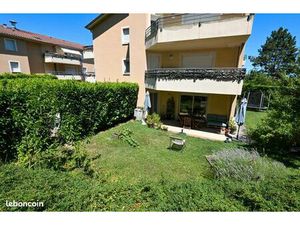 T3 rez-de-jardin avec grand extérieur – Francheville-le-Haut