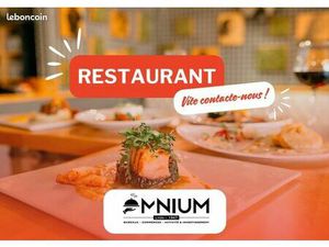 Fonds de commerce restaurant 85 m²