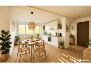 Appartement 3 pièces 63 m²