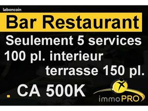 Restaurant 200 m²