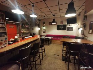 Murs commerciaux+fonds+Licence IV Bar Snack Ballainvilliers