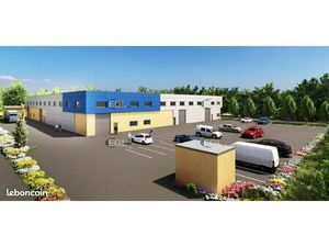 Local d'activité 3 795 m²