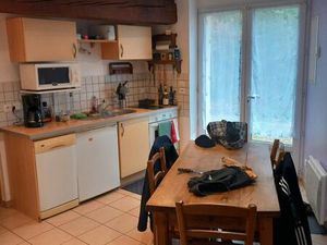 Location appartement avec terrain