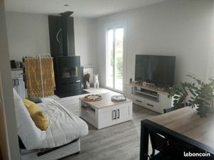 Maison plein pied avec terrain