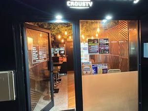 Fast food ( Riz Crousty & Burger )