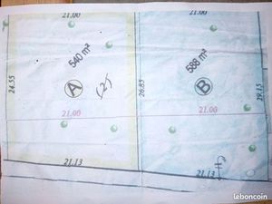 Terrains constructibles