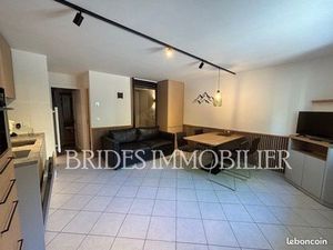 EXCLUSIVITE Appartement T1 bis - Petite copropriété - Place de parking - BRIDES LES BAINS