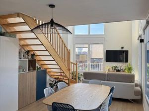 Lomme - appartement duplex t4 récent (2022) avec parking - métro maison des enfants