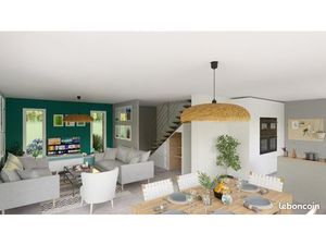 Maison 4 pièces 100 m²