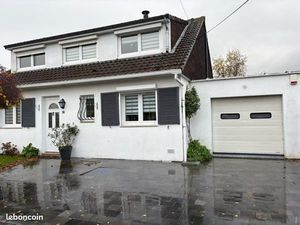 Maison individuelle et garage