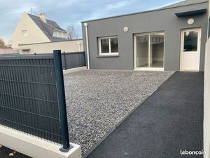 Logement T2 Neuf avec Jardin _ Ploemeur 47m2