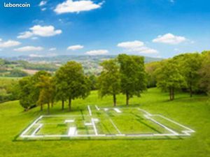 Terrain 917 m² Vieille Eglise