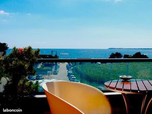 Vue mer - terrasse - garage - calme