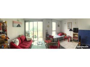 Studio à louer à l'année à Quiberon