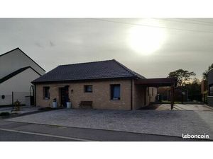 Maison individuelle - plain pied - 3 chambres - 108m²