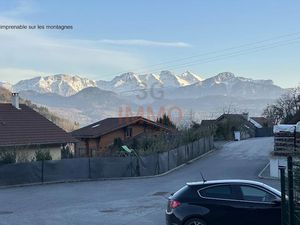 Vente terrain 814 m² à Fillinges (74250)  209 000 €